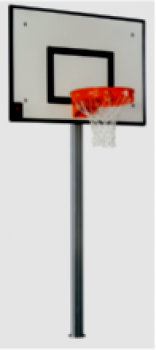 Haspo Basketball-Anlage 703 I TOBA-sport.shop